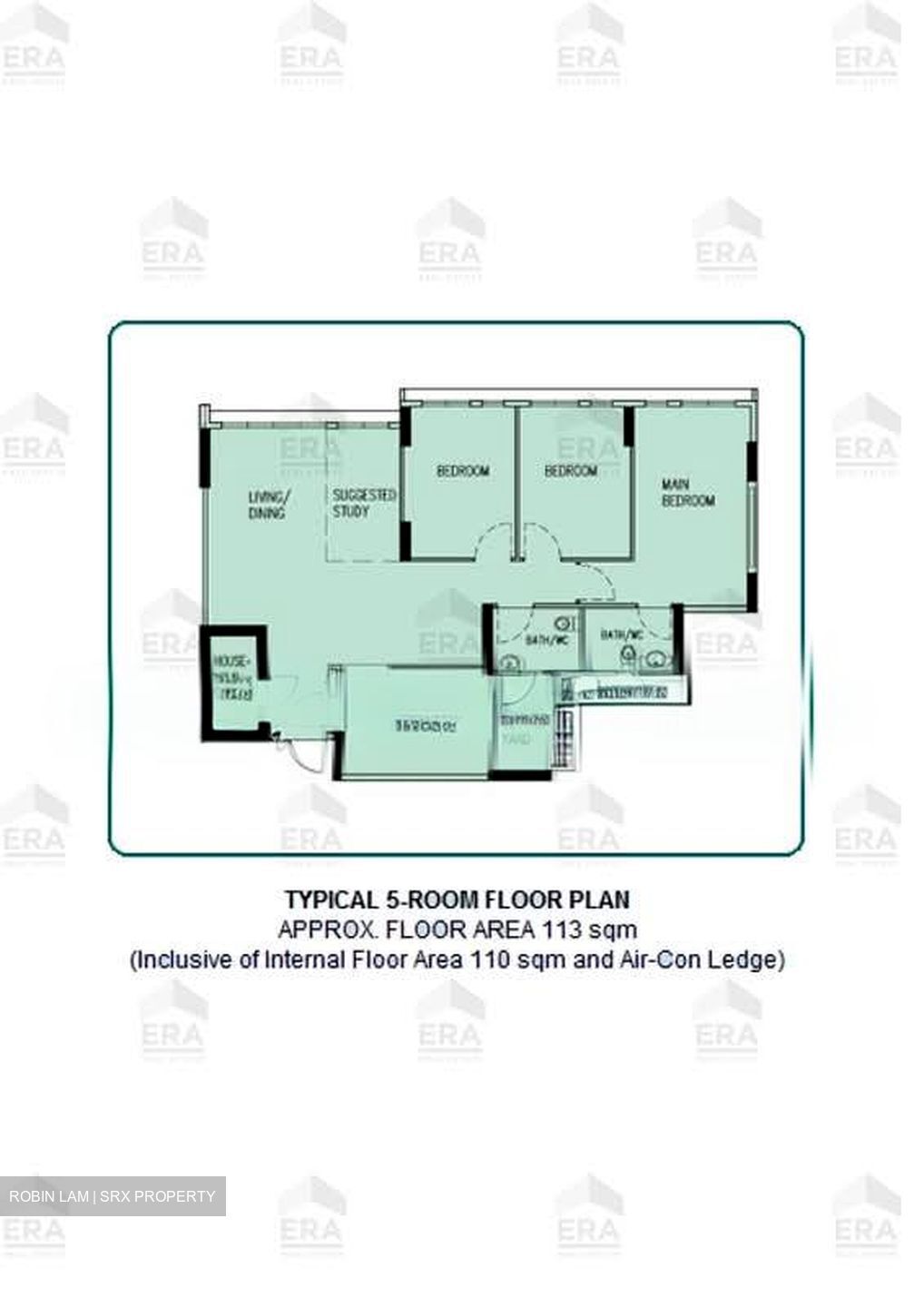 Blk 315A Waterway Cascadia (Punggol), HDB 5 Rooms #571872431